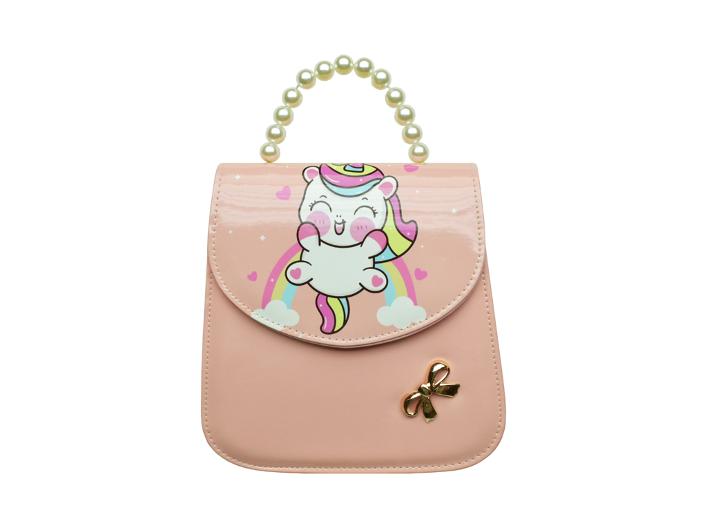 BILLIEBLUSH Bolso de unicornio y estrellas niÑa beige 