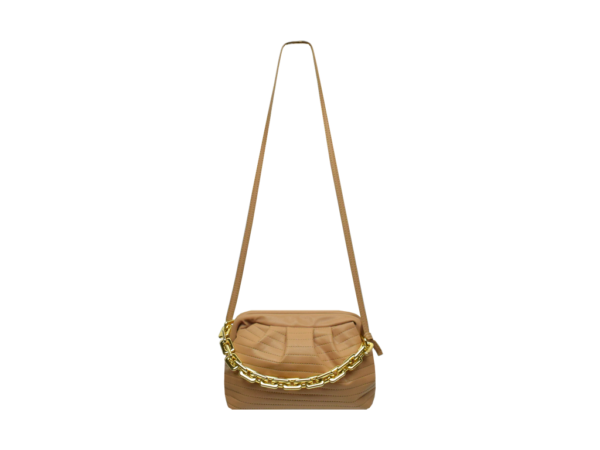 Bolsa Zigzag Bollón Camel 023 9066 Del